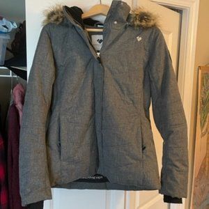 Obermeyer Tuscany II Ski Snowboard Jacket  Size 12 Like NEW